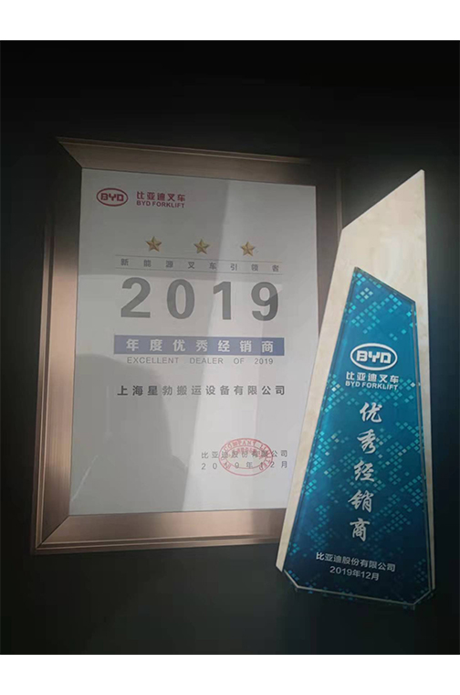虹口区比亚迪2019优秀经销商